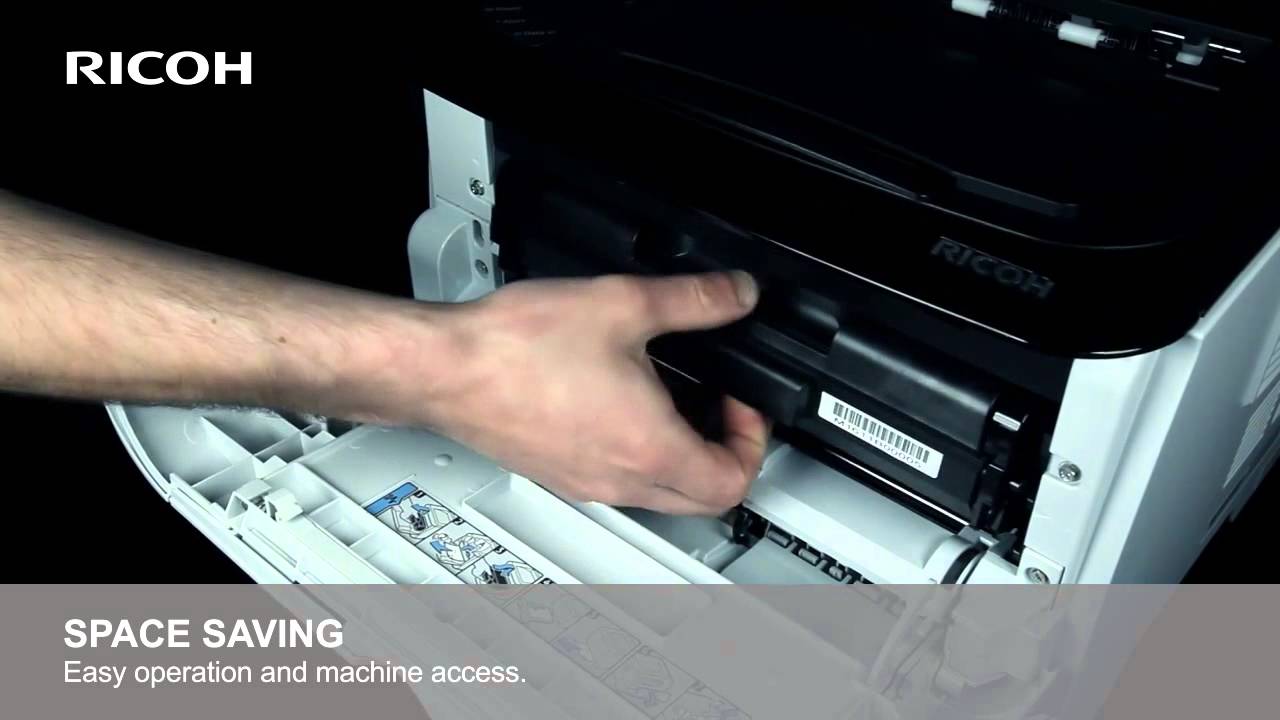 SP 3500N SP 3510DN - IT Channel - YouTube