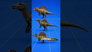 Why Spinosaurus Keeps Changing 😳 #facts #prehistoricanimals #animals