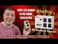 Tripp Lite Isobar ISOBLOK2-0 & Ultra 4 Surge Protectors . My Review & Tutorial.