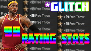 NBA 2K17 tips - HOW TO GET 99 STAMINA + FREE THROW IN NBA 2K17!! (FAST + EASY)  GLITCH