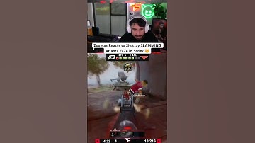 ZooMaa Reacts to Shotzzy SLAMMING Atlanta FaZe in Scrims🤯 #ZooMaa #blackops6 #callofduty #codleague