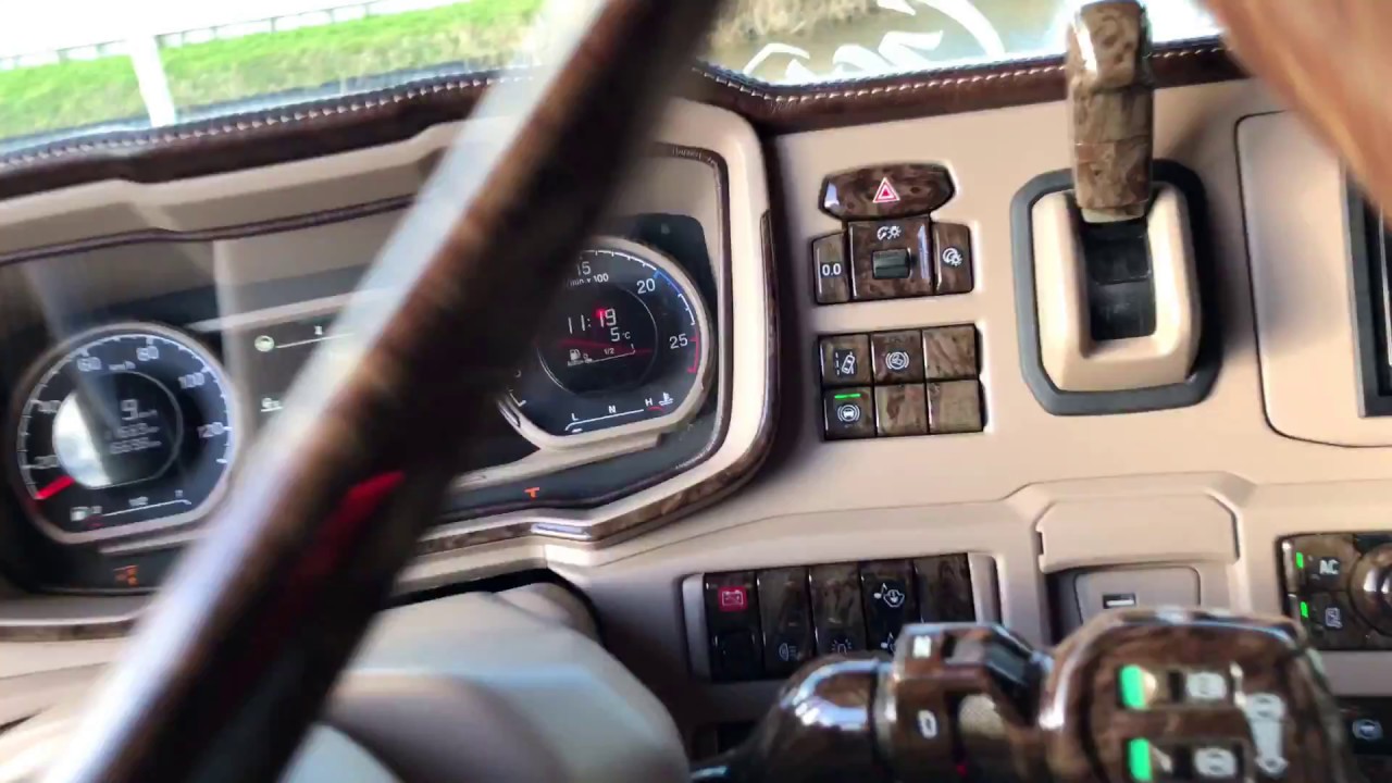 Driving the S.Verbeek Scania S730 - YouTube