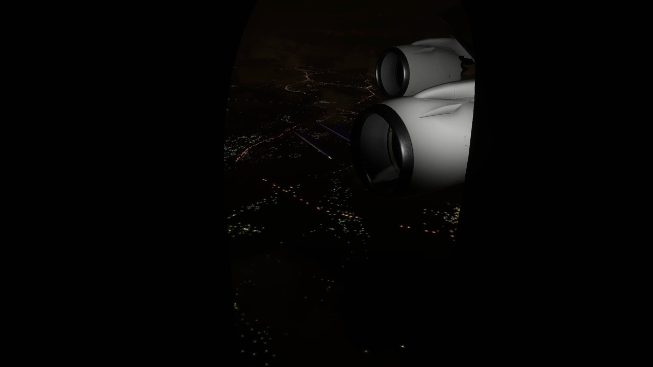 Night Flight White Noise | Deep Sleep & Relaxation