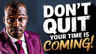 Your Breakthrough Is Closer Than You Think! Don’t Give Up - Apostle Joshua Selman