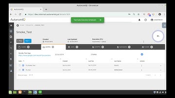 🔷 Execute Test Suite - AutonomIQ