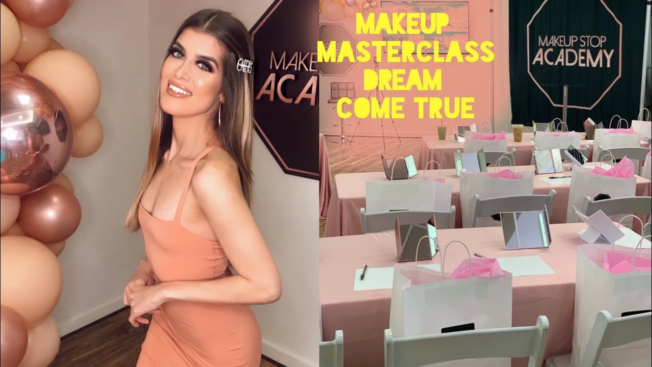 Vlog: My Makeup Masterclass - I Left My Makeup At Home.... | SPANGLISH | CATANO GLAM ENGLISH