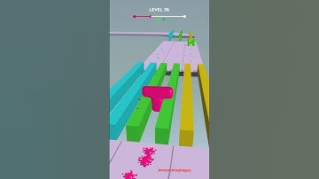 Blob Shifter 3D Level  36 Satisfying Gameplay #shorts