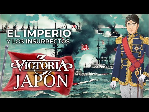 Japón | Victoria 3 - #2 El Imperio y los Insurrectos
