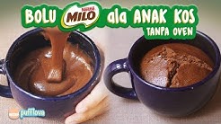 BOLU MILO LEMBUT TANPA OVEN ALA ANAK KOS - Durasi: 4.41. 