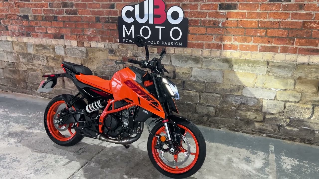 KTM 390 Duke YF25HWH