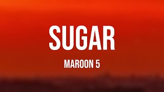 Sugar  Maroon 5 [Visualized Lyrics]