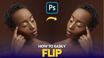 How To Flip an Image In Photoshop | How To Mirror an Image in Adobe Photoshop #photoshop #tutorial
