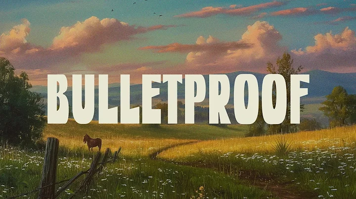 Nate Smith - Bulletproof (lyrics)