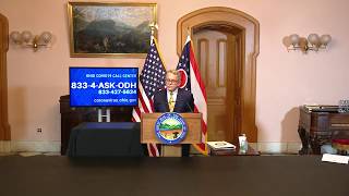 Ohio Governor Mike DeWine - COVID-19 Update | March 28, 2020