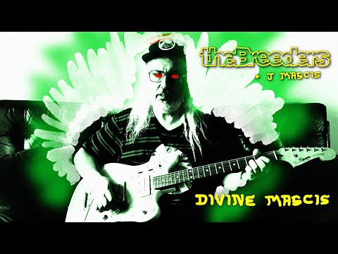 The Breeders - Divine Mascis [feat. J Mascis] (Official Video)