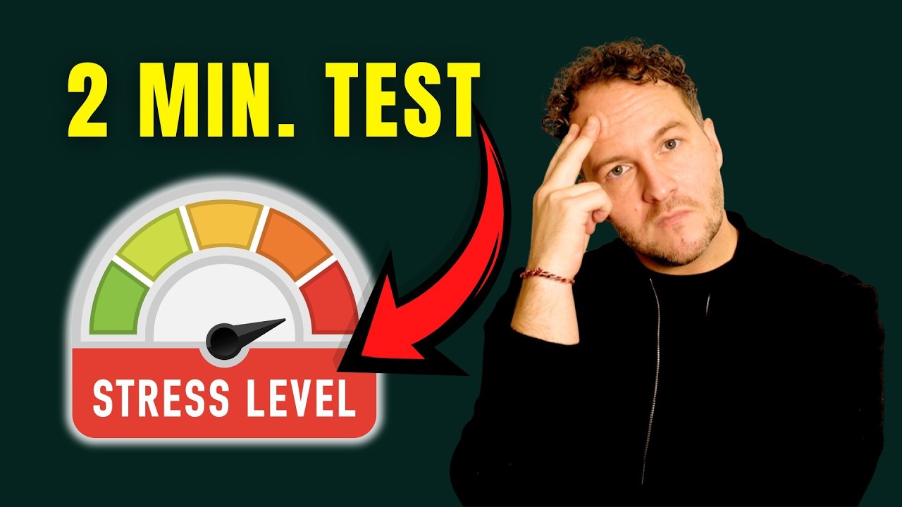 Heal your nervous system at the root (+2min stress test!)