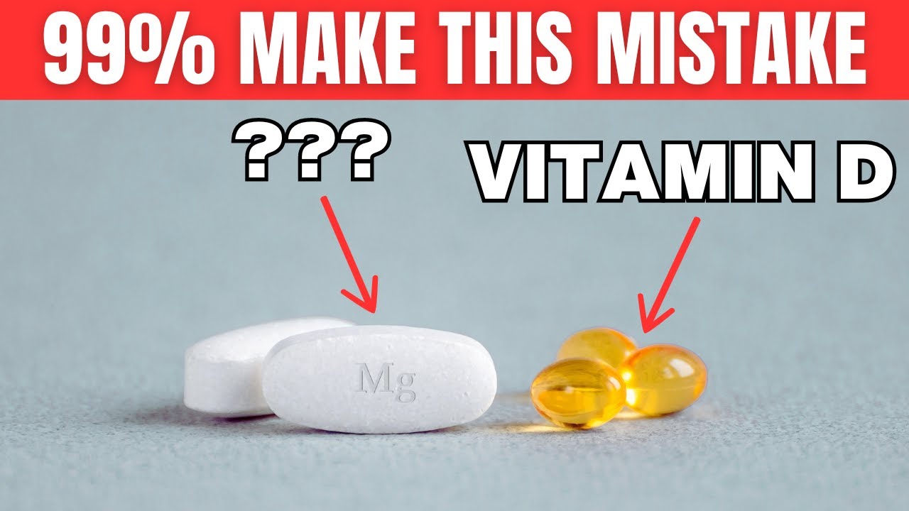 99% of People Make This Mistake When Taking Vitamin D - It's Dangerous!