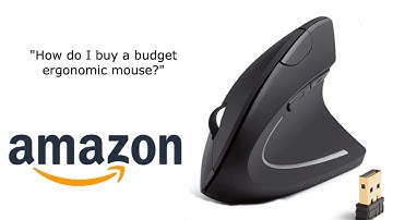 The best budget Ergonomic mouse on amazon | Anker 2.4G Vertical Mouse