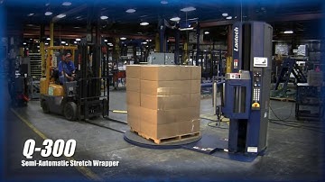 Lantech Stretch Wrapper Q300 Full Cycle