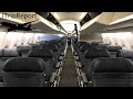 United 737-9 MAX Inaugural Flight First Class