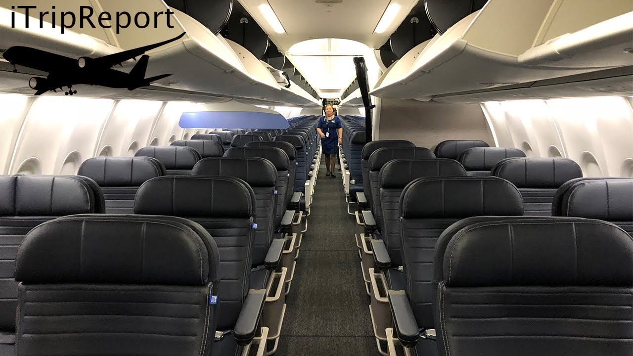 United 737 9 Max Inaugural Flight First Class