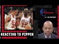 Michael Jordan's not the one who underrated Scottie Pippen - Wilbon reacts to Pippen | NBA Countdown