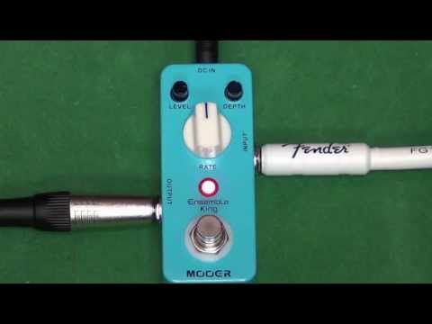 Mooer Chorus Pedal Review