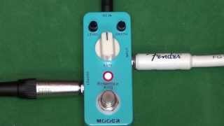 Mooer Chorus Pedal Review