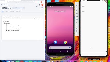 Flutter and Firebase - mobile real time messenger without effort