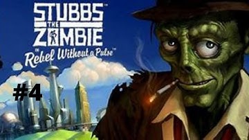Stubbs the zombie - walkthrough part 4 (1080p 60fps)