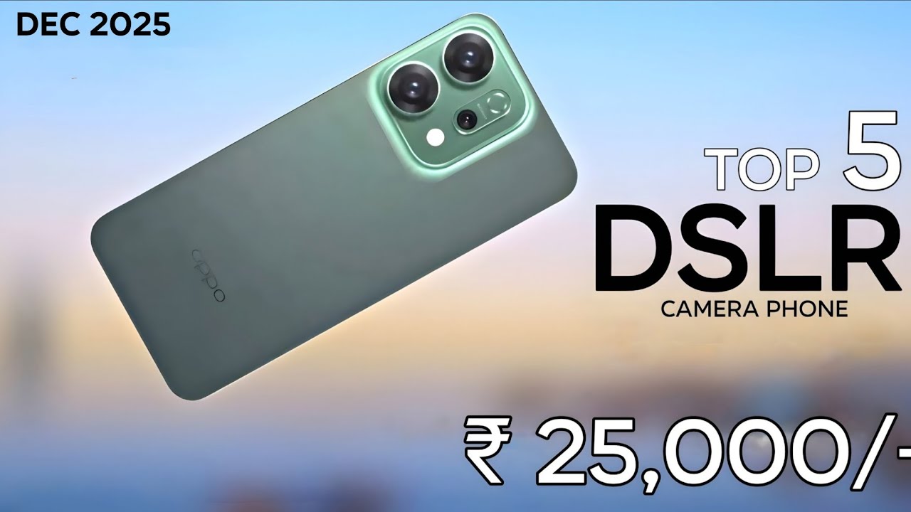 Ultimate | Top 5 best phone under 25000 5g 2025 | DSLR CAMERA Phone ...