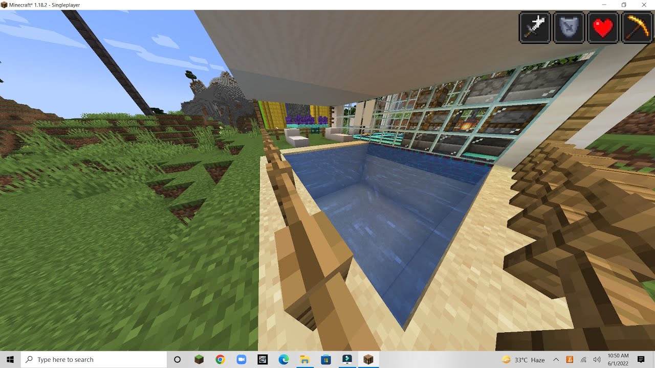 making pool - YouTube