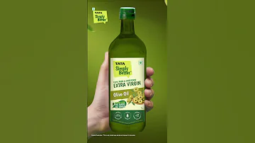 Introducing 100 Pure 𝙀𝙭𝙩𝙧𝙖 𝙑𝙞𝙧𝙜𝙞𝙣 𝙊𝙡𝙞𝙫𝙚 𝙊𝙞𝙡 Tata Simply Better OliveOil ColdpressedOil 