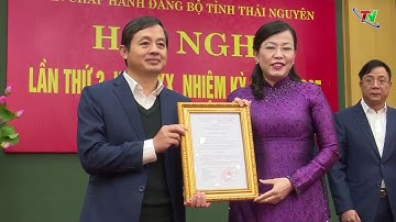 Công bố quyết định về công tác cán bộ