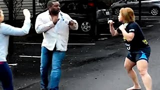 Equal Rights, Equal Lefts When Men Finally Fight Back Hard The Best Compilation