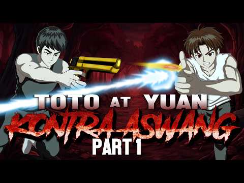 LABANAN : TOTO AT YUAN KONTRA ASWANG PART 1 | TAGALOG ANIMATED STORIES