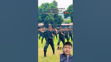 Quá trình khổ luyện trên thao trường #respect #congannhandan #canhsatcodong #short #shortvideo