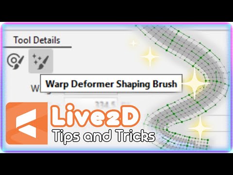 Live2D Smooth Brush Pro tip