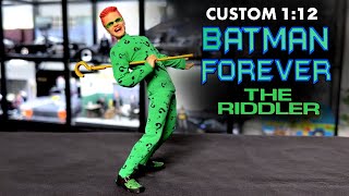 Custom 1/12 Batman Forever The Riddler Figure