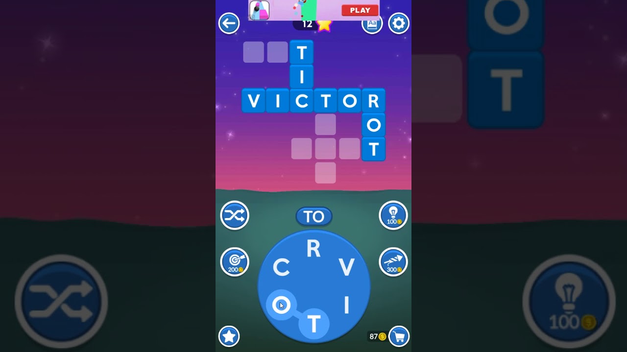 Word Toons level 289