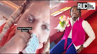 Lil Durk Confused After Gunna Shows Up In A Pink Outfit To Video Shoot
