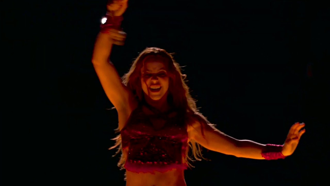 Shakira and Bad Bunny's Performance during