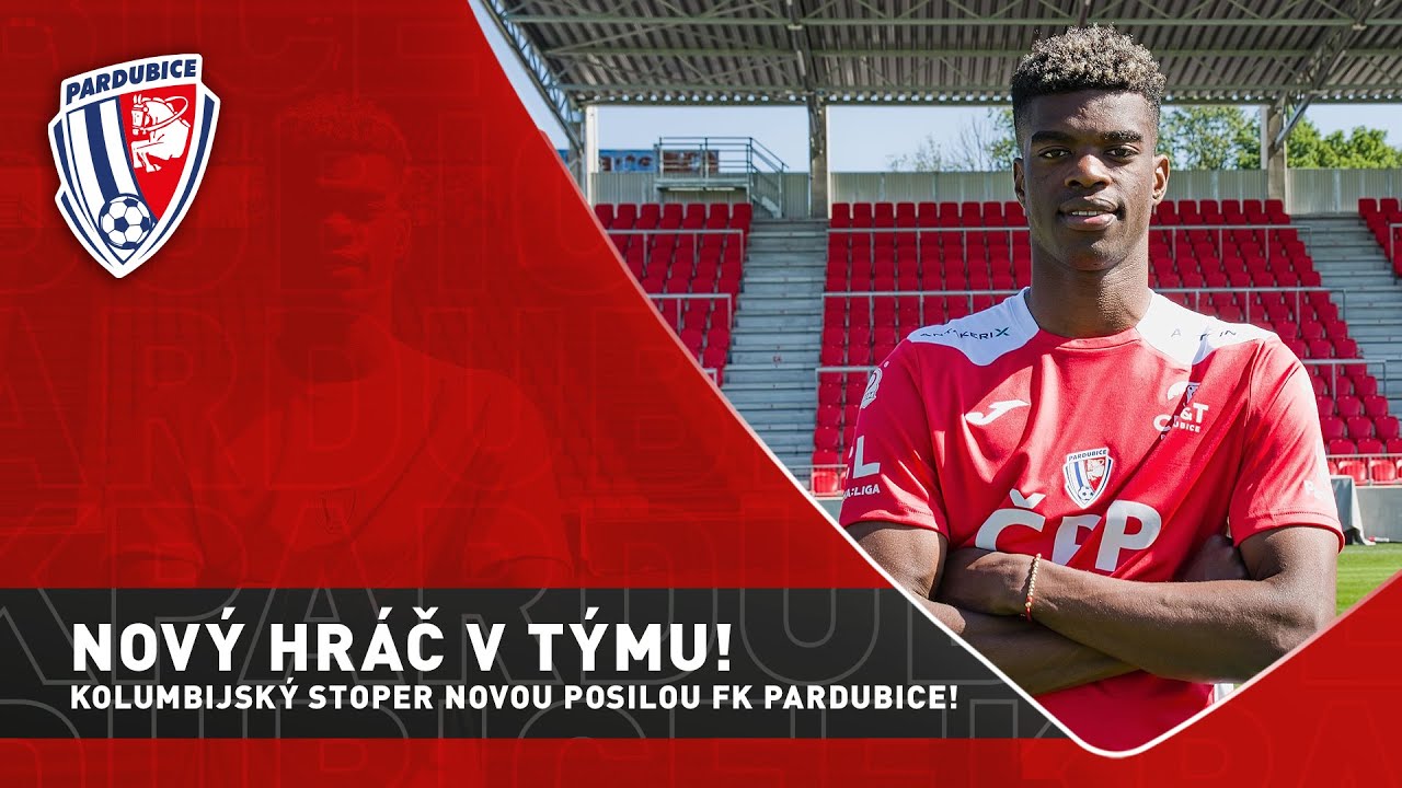 Kolumbijec Pablo Ortiz je další posilou pardubické sestavy!