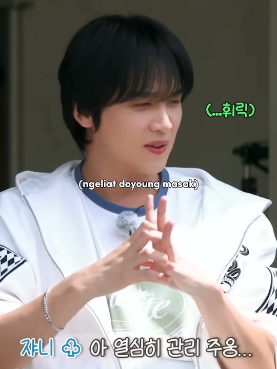 kebiasaan manggil semua chagiya😌 #haechan #doyoung #nct127