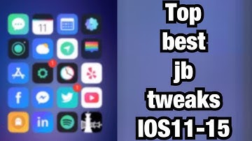 Top Tweaks Compatible with Xina A15 & Palera1n iOS 15 - 15.1.1
