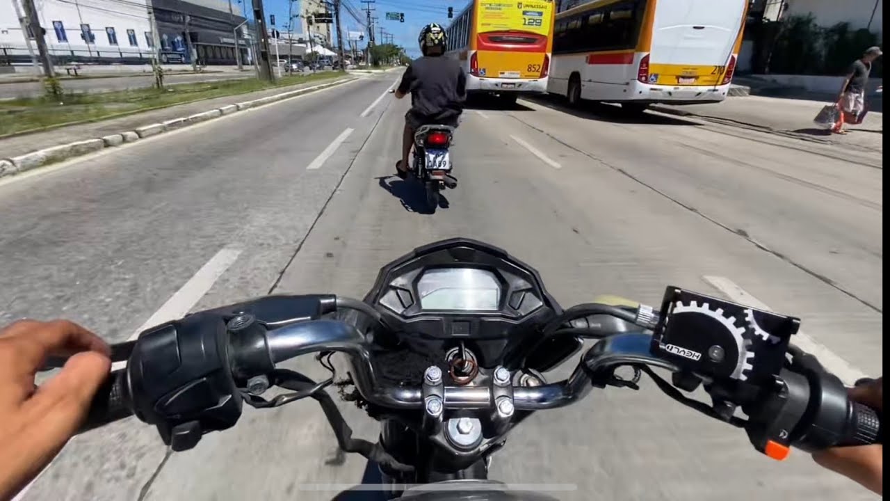 VIREI MOTOVLOG DE RECIFE