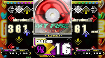 【1st 9/3(+7)】My Fire (UKS Remix) (Y-Special) [CSP 16]【Stepmania】