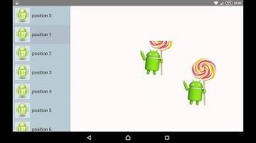 Fragment Transition Demo One