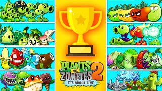 Tournament 8 Best Team Plant - Who Will Win? - PvZ 2 Team Plant Vs Team Plant