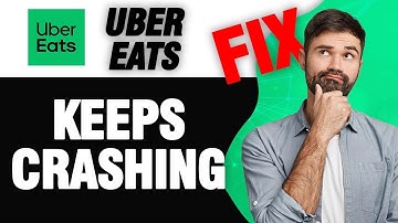 How To Fix Uber Eats App Keeps Crashing | Easy Quick Solution